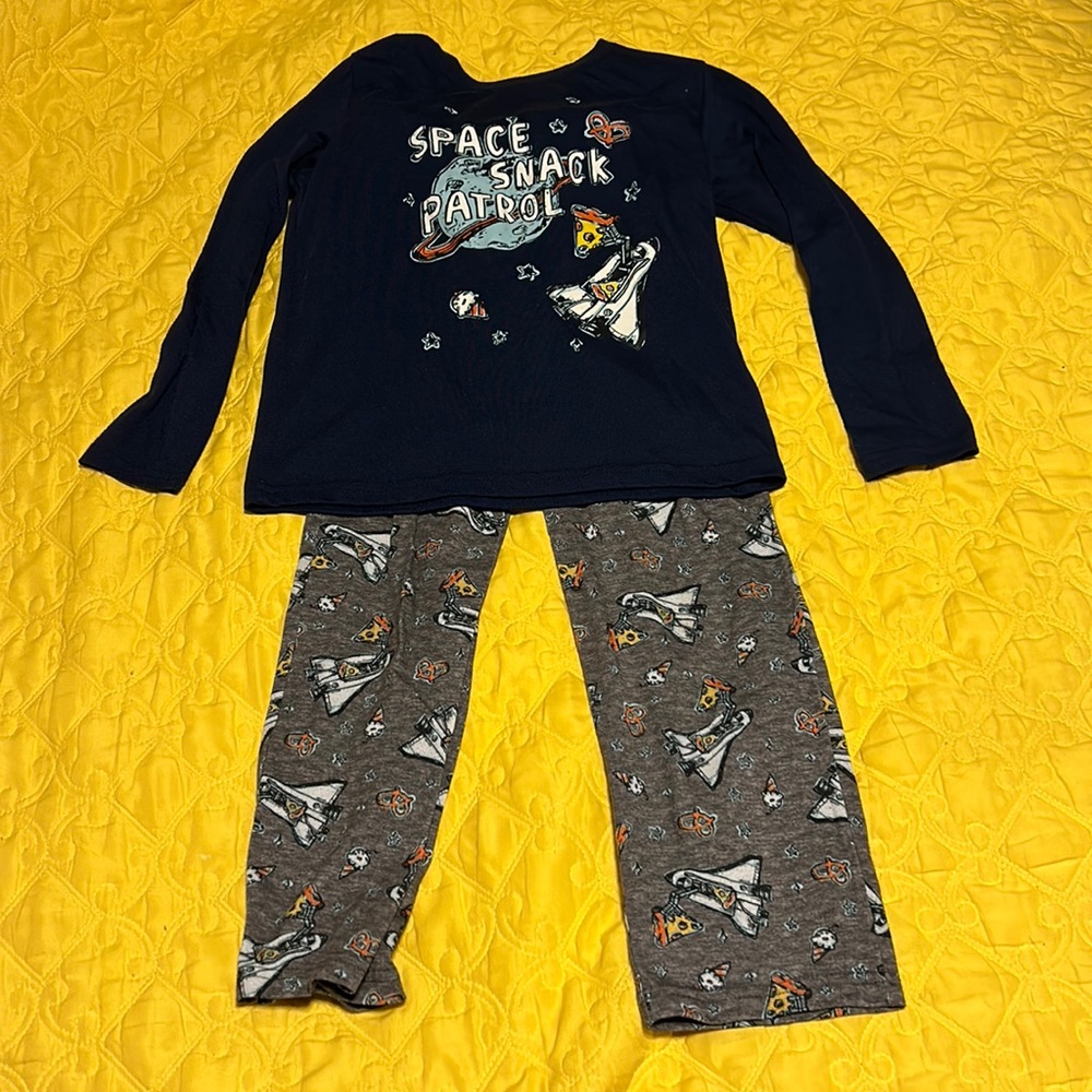 Space Ship Pajama Set